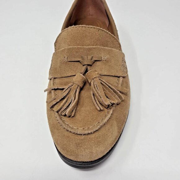 GH Bass & Co Flex Step Noelle Suede Leather Loafer Womens Size 6.5 M Preppy - Picture 15 of 15